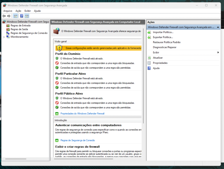 Guia Completo Para Liberar Portas No Firewall Do Windows Dolutech