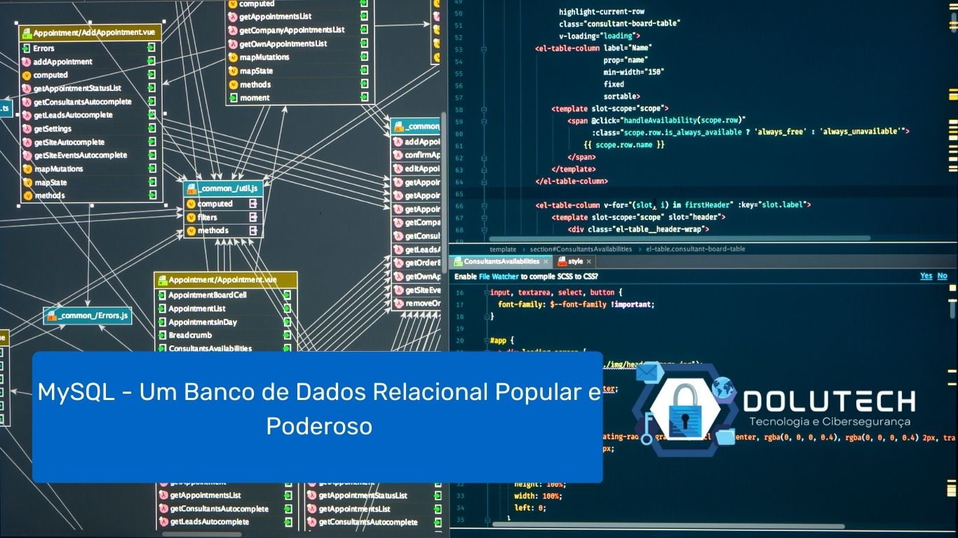 Mysql Relacional MySQL - Um Banco De Dados Relacional Popular E Poderoso