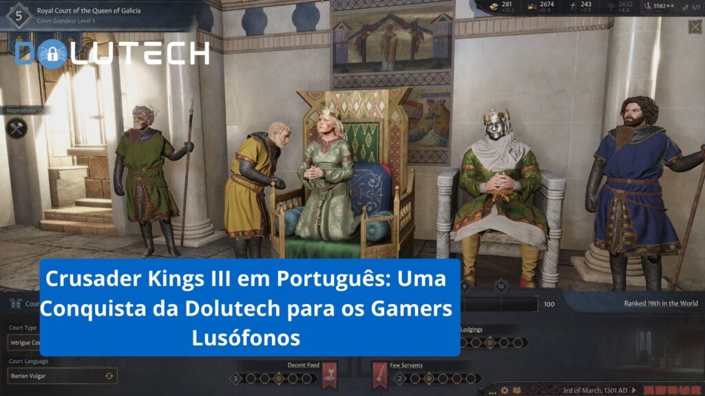 Tradução de videogames