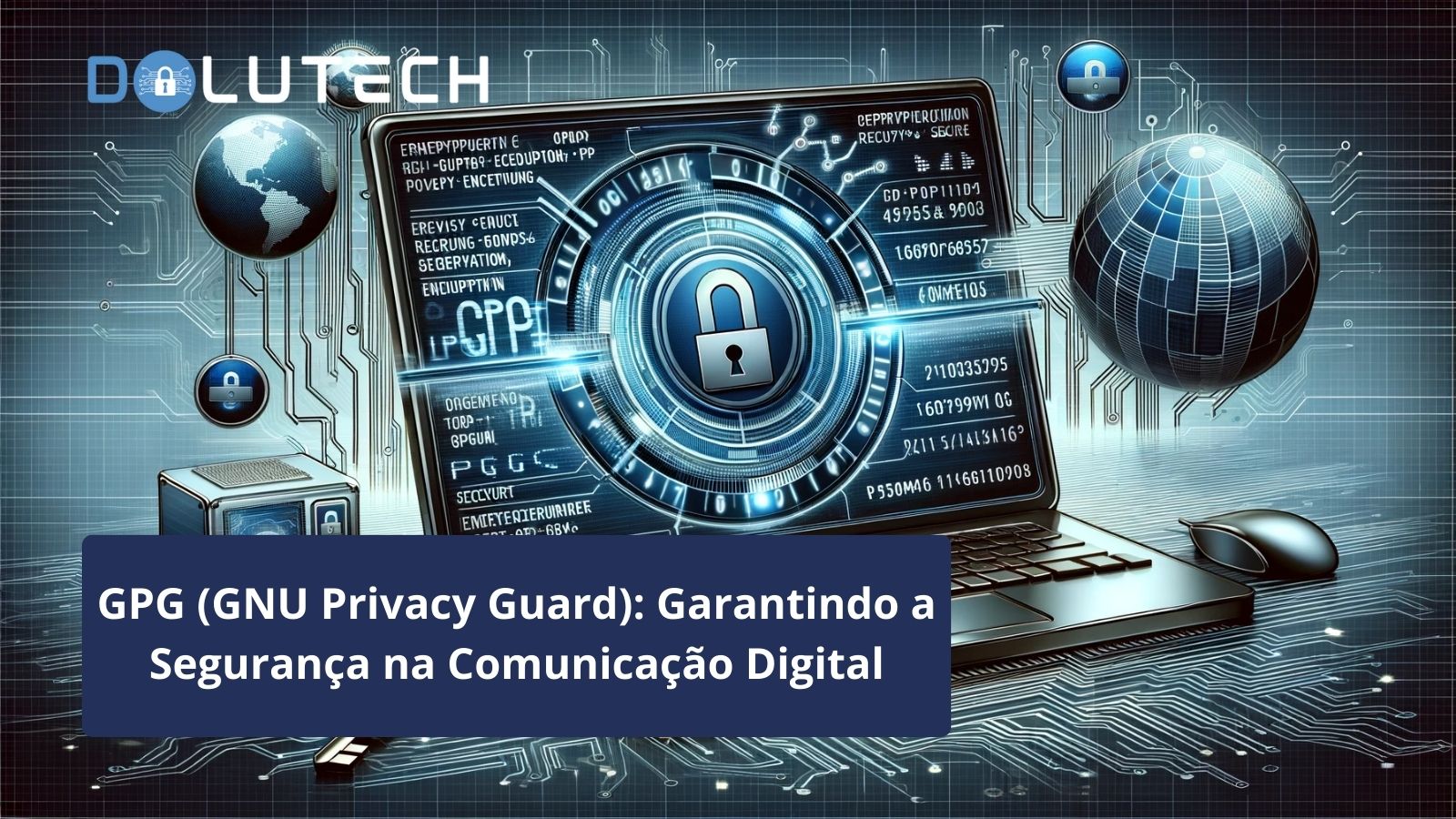GPG (GNU Privacy Guard) Garantindo a Segurança Digital