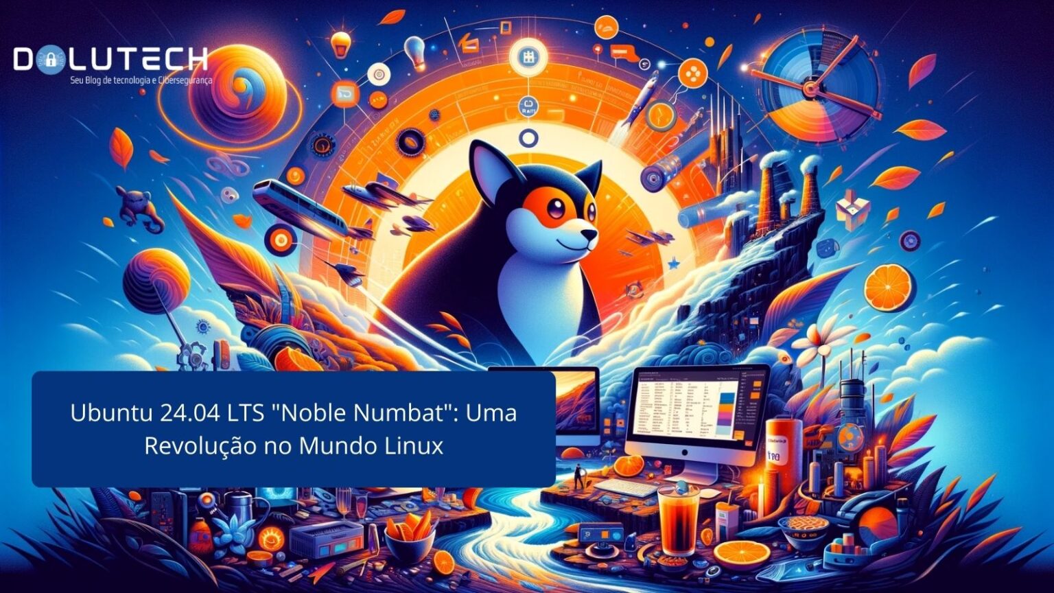 Ubuntu 24 04 lts noble numbat uma revolu o no linux