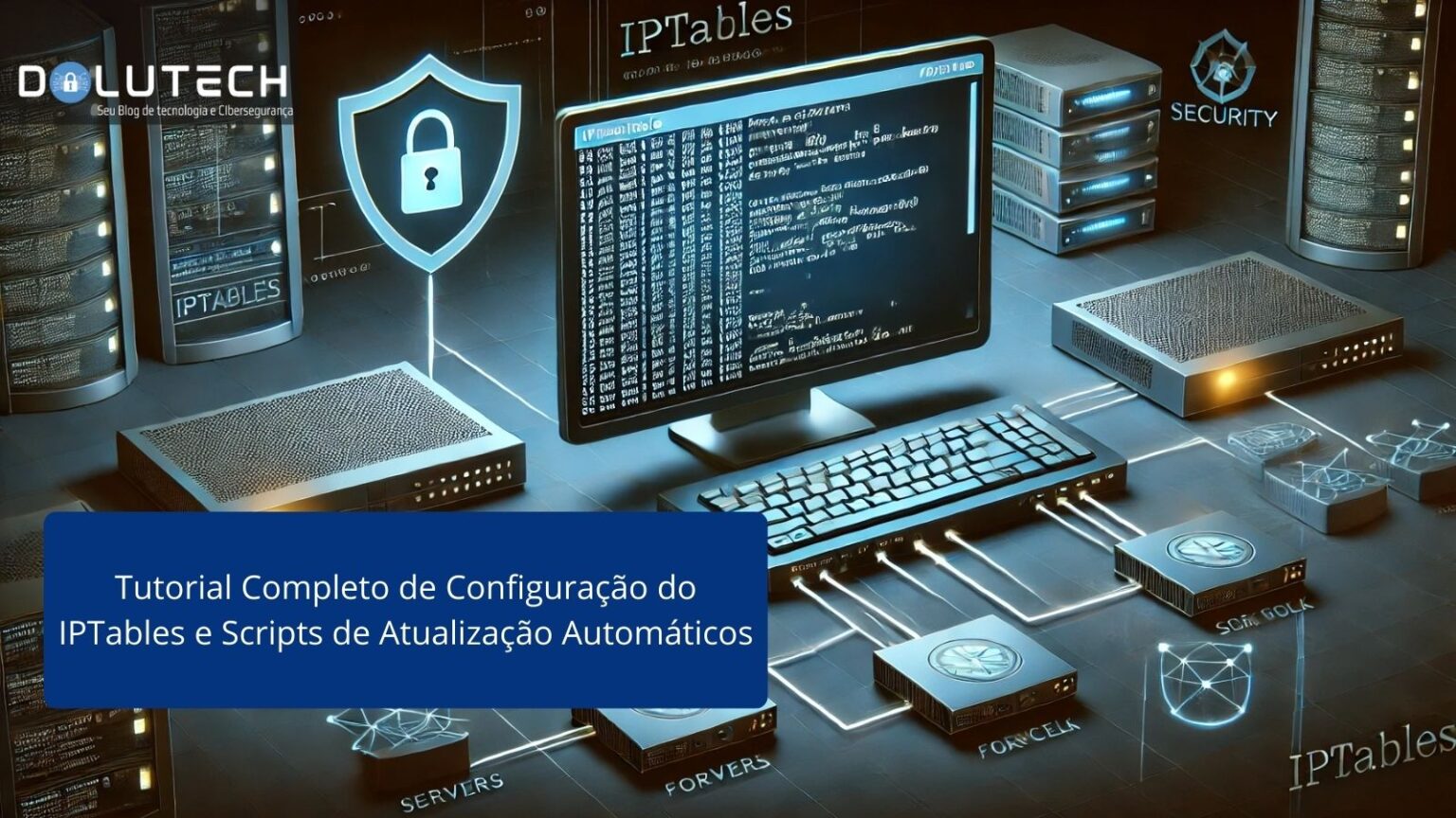 Tutorial Completo De Configuração Do IPTables E Scripts - Dolutech