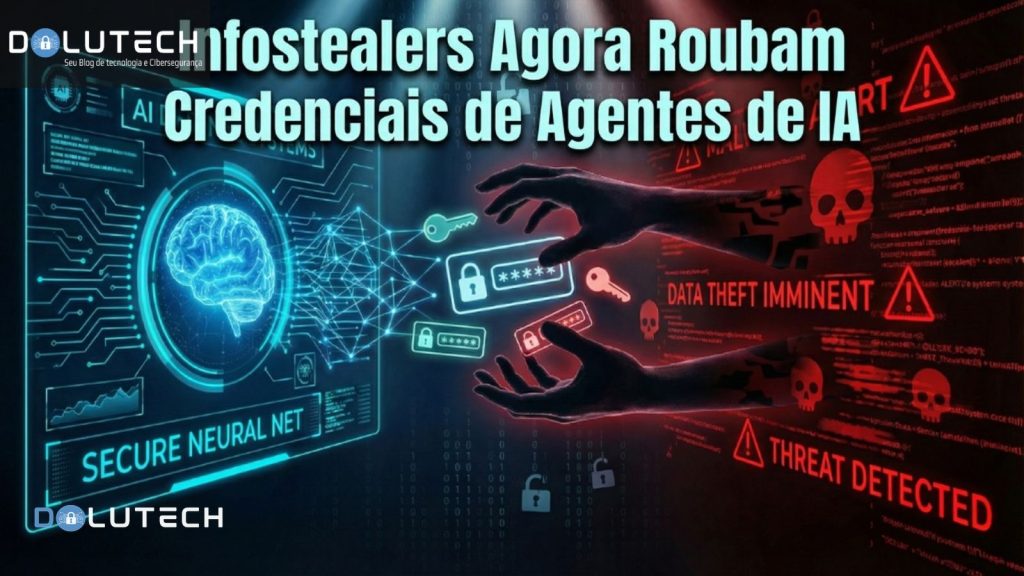 infostealers agora roubam credenciais