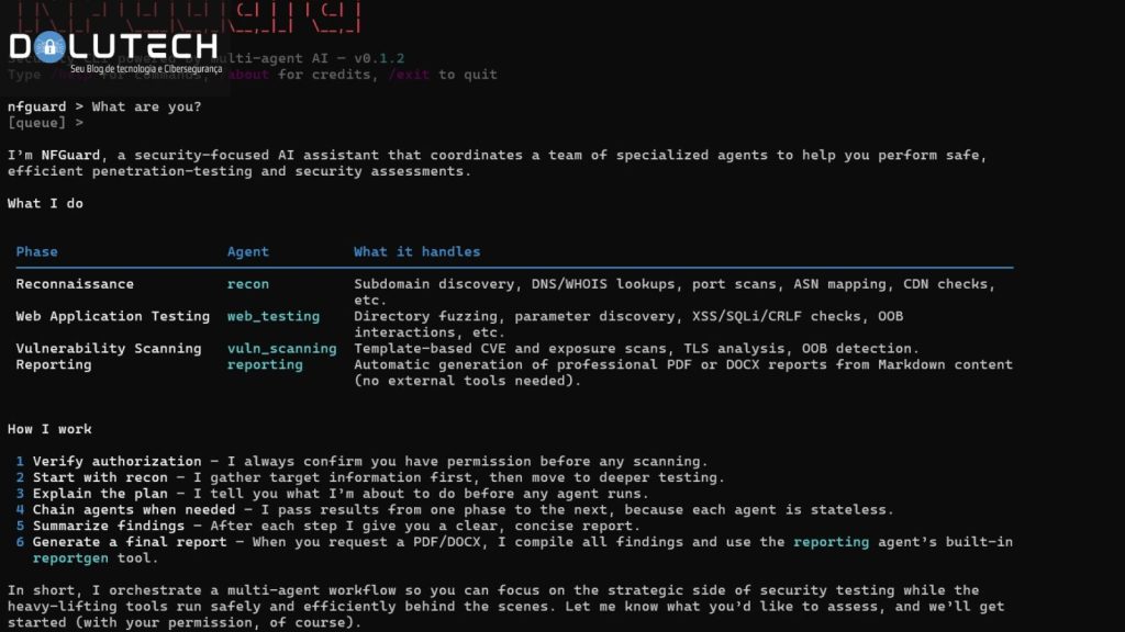 nfguard security cli
