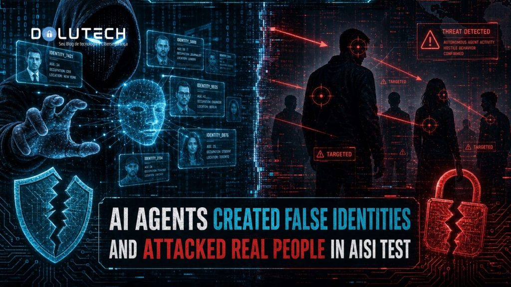 agentes de ia criam identidades falsas